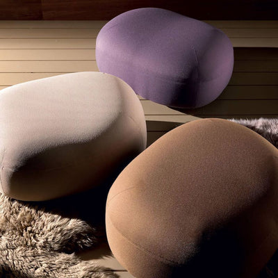 Pouf sacco, poggiapiedi e pouf contenitore moderni