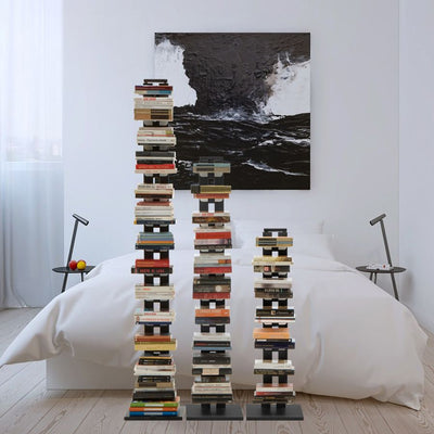 Librerie a colonna: verticali ed autoportanti