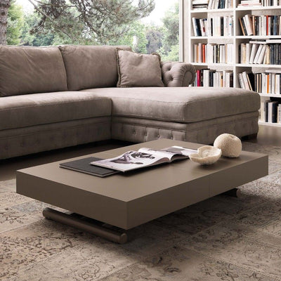 Tavolini trasformabili in tavoli da pranzo per il soggiorno