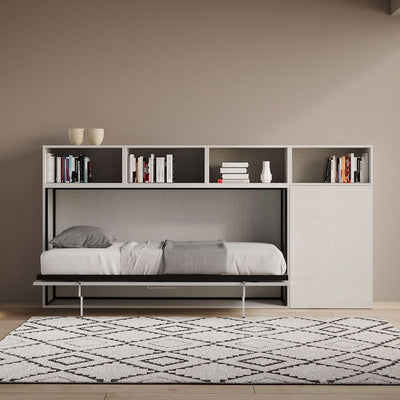 Letto singolo a scomparsa | Design salvaspazio per ogni ambiente