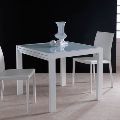 Tavolo quadrato allungabile - Moderno e di design
