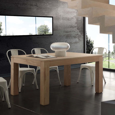 Tavolo in legno allungabile