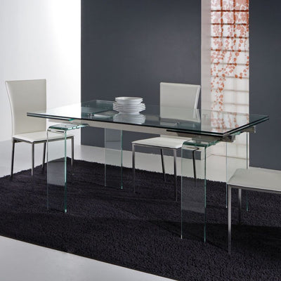 Tavolo in vetro allungabile | Scopri il catalogo
