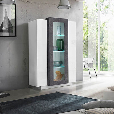 Vetrinette e vetrine moderne per soggiorno