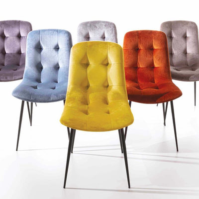 Sedie colorate per cucina e sala da pranzo