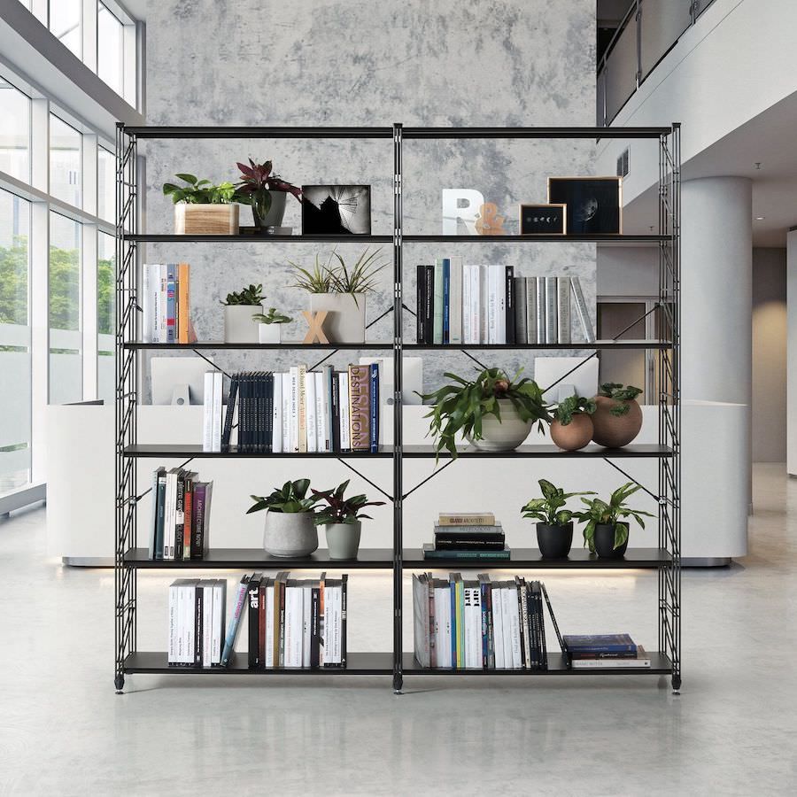 Librerie moderne: a parete, di design ed angolari