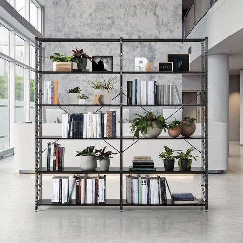 Librerie moderne: a parete, di design ed angolari