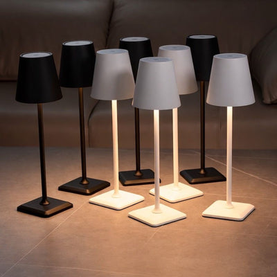 Lampade da tavolo moderne | Abat jour per zona notte di design