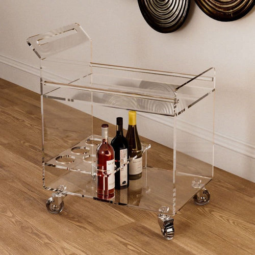 Carrelli cucina moderni | Portavivande salvaspazio di design