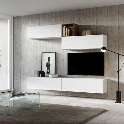 Pareti attrezzate moderne | Mobili soggiorno design