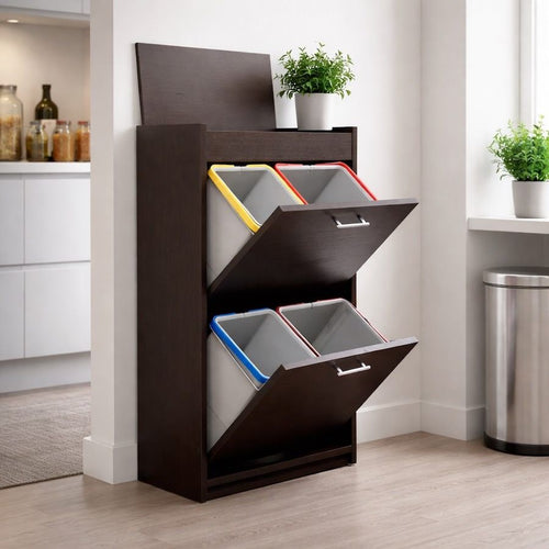 Contenitori raccolta differenziata | Mobili pattumiera moderni