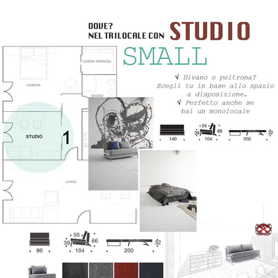 Infografica arredamento design e architettura
