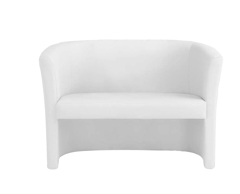 Divano sala attesa 2 posti in simil pelle Dil 2