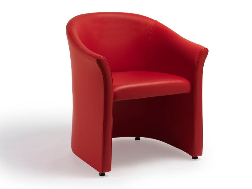 Poltrona design moderno per sala attesa o camera da letto Sirius