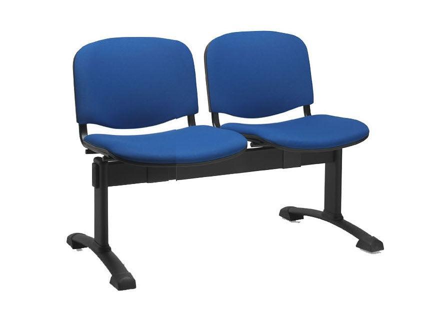 Panca sala attesa imbottita per arredo ufficio Orsa