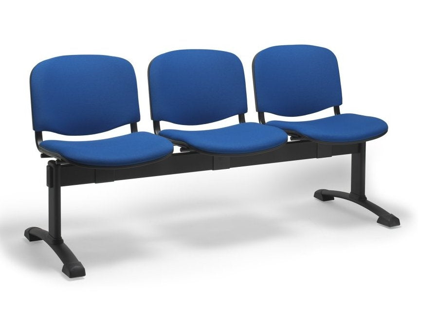 Panca sala attesa imbottita per arredo ufficio Orsa