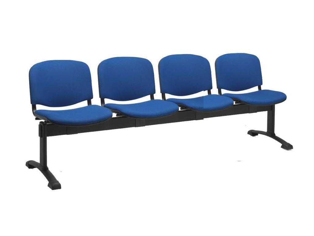 Panca sala attesa imbottita per arredo ufficio Orsa