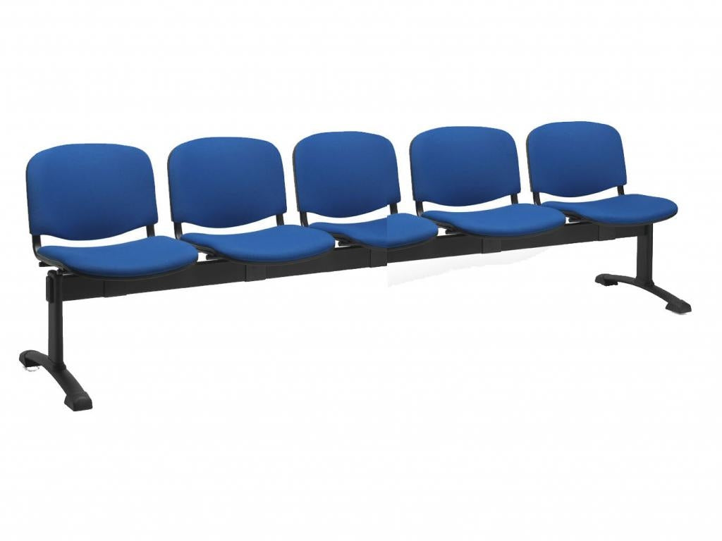 Panca sala attesa imbottita per arredo ufficio Orsa