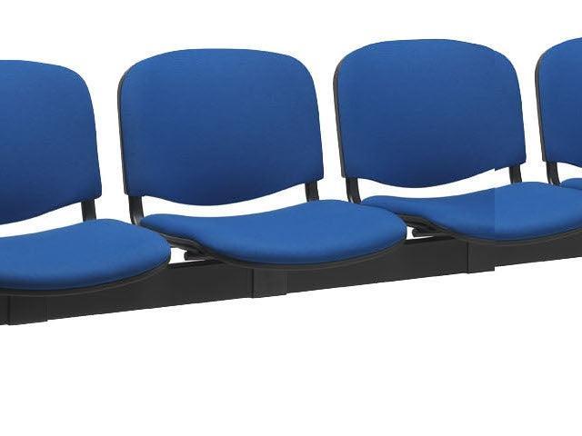 Panca sala attesa imbottita per arredo ufficio Orsa