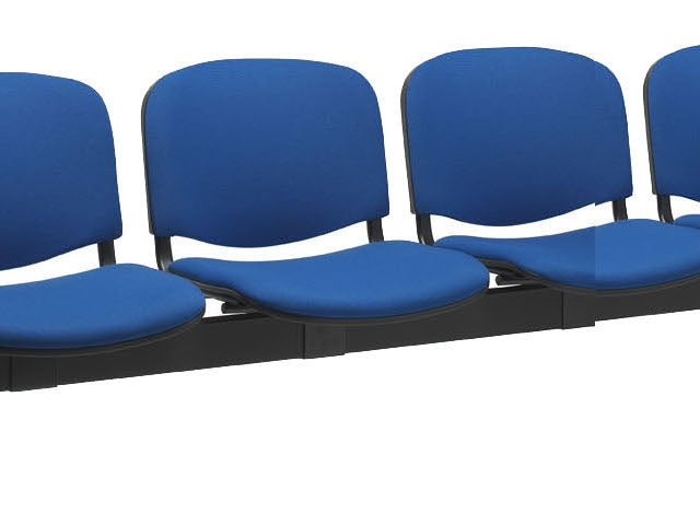 Panca sala attesa imbottita per arredo ufficio Orsa