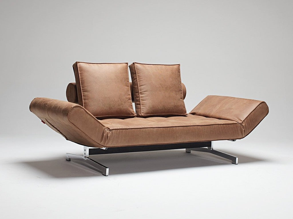 Divano letto singolo Ghia con materasso a molle