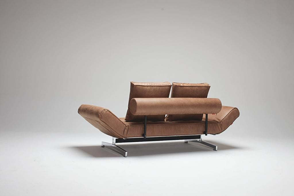 Divano letto singolo Ghia con materasso a molle