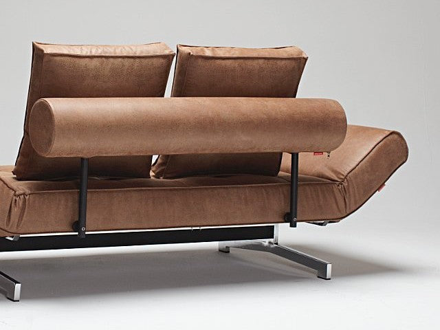 Divano letto singolo Ghia con materasso a molle