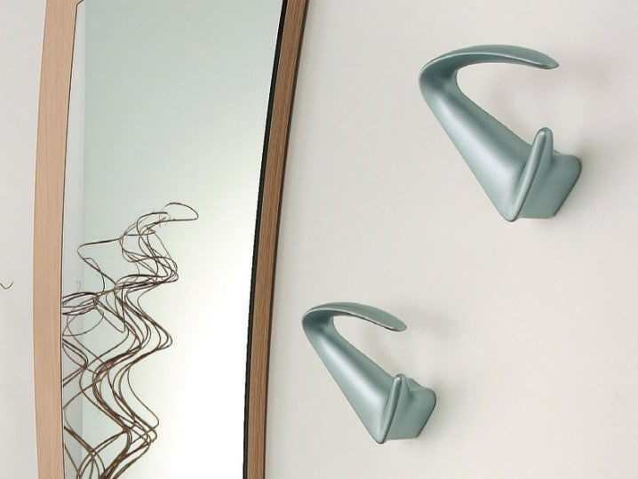 Coppia appendiabiti da parete per ingresso Pamela