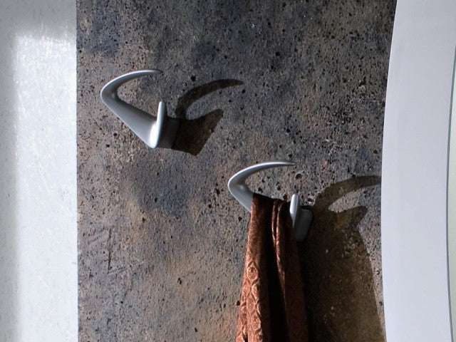 Coppia appendiabiti da parete per ingresso Pamela