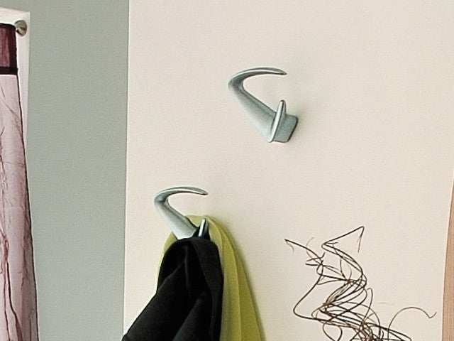 Coppia appendiabiti da parete per ingresso Pamela