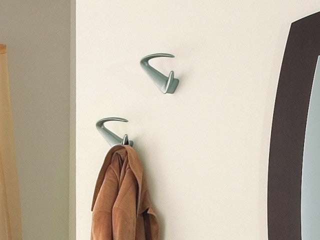 Coppia appendiabiti da parete per ingresso Pamela