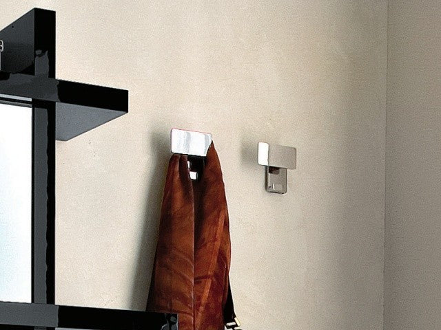 Coppia attaccapanni design in metallo Grace