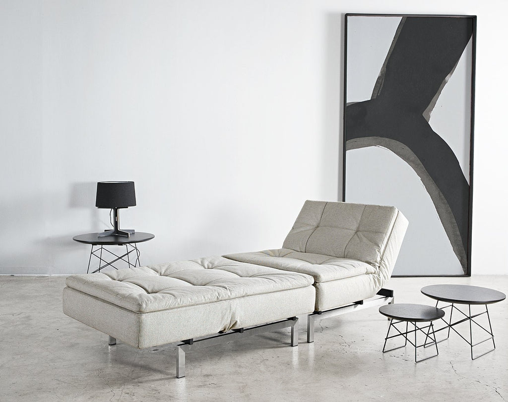 Poltrona camera da letto in tessuto Dublexo