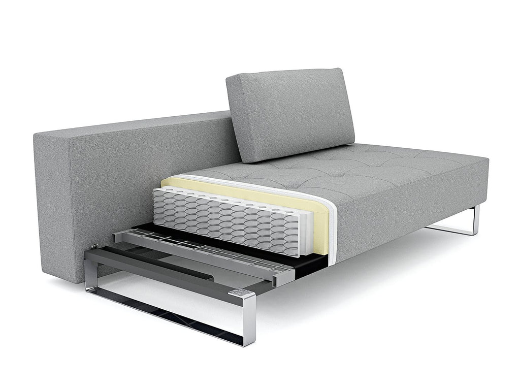 Divano letto 2 posti per monolocale Bifrost Deluxe