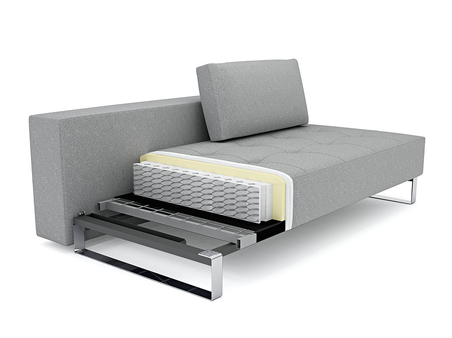 Divano letto 2 posti per monolocale Bifrost Deluxe