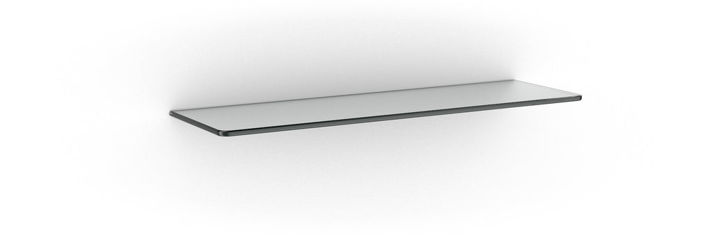 Cinque mensole in vetro per soggiorno 60 cm Row