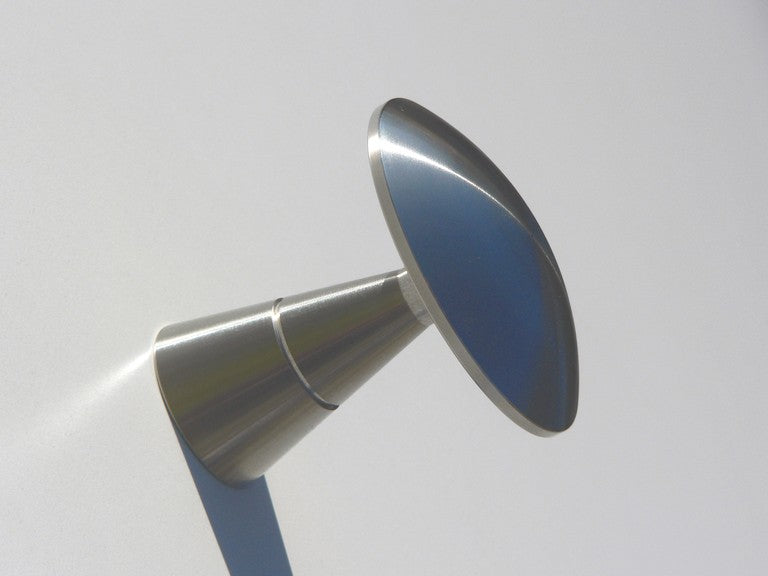 Attaccapanni a muro in acciaio Arnold