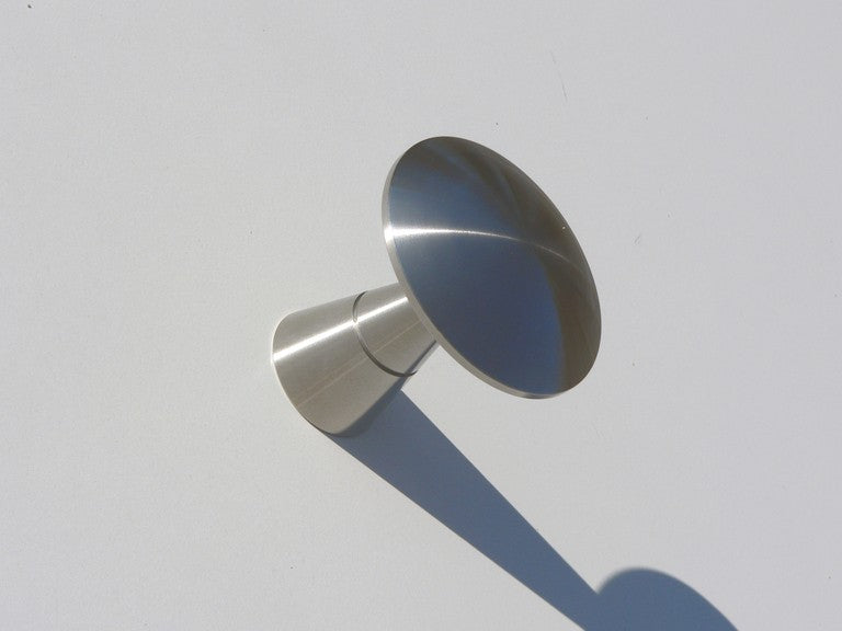 Attaccapanni a muro in acciaio Arnold