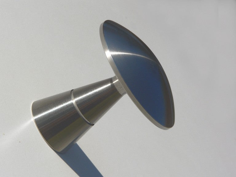 Attaccapanni a muro in acciaio Arnold