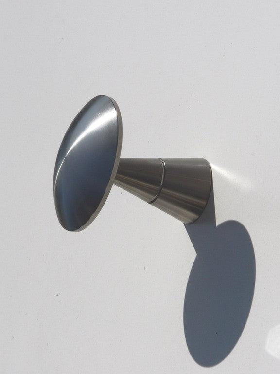 Attaccapanni a muro in acciaio Arnold