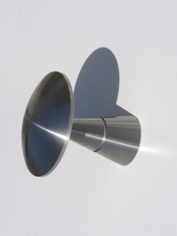 Attaccapanni a muro in acciaio Arnold