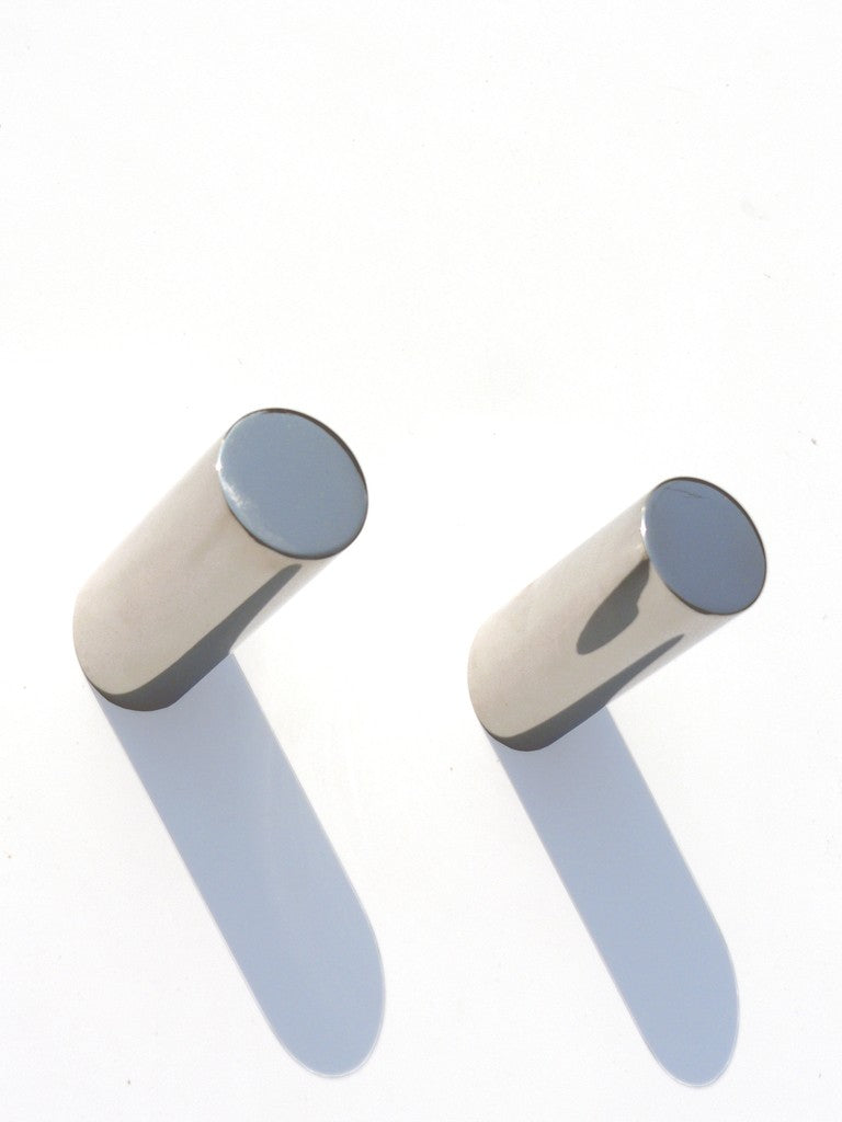 Appendiabiti design in acciaio Valberg