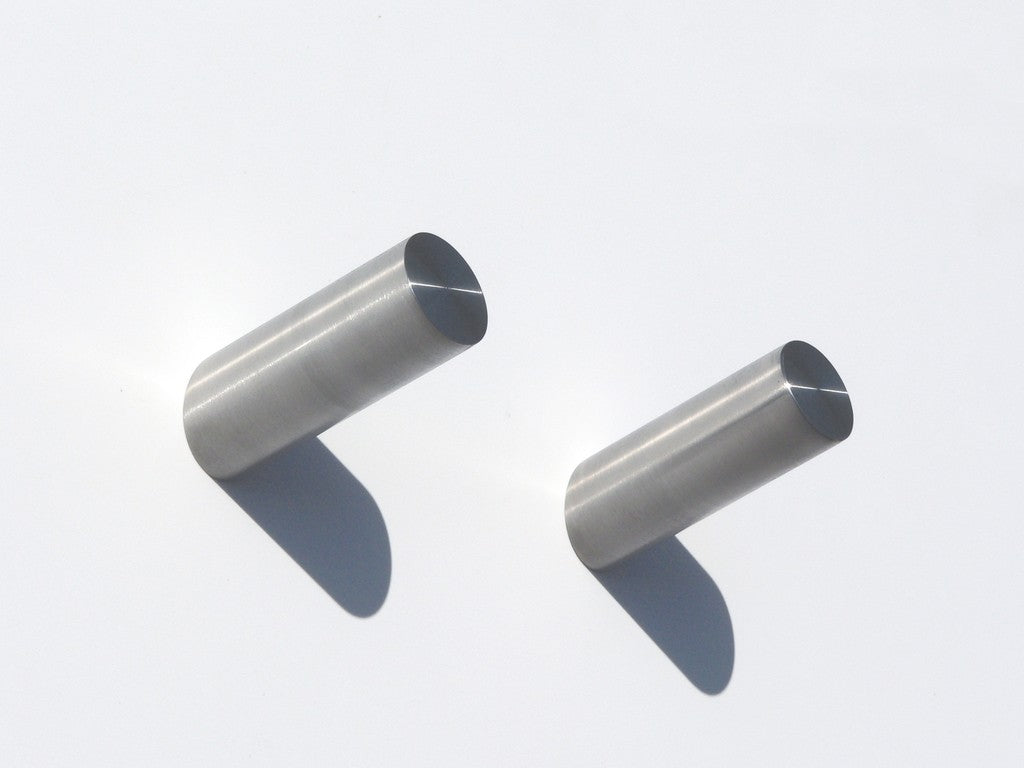 Appendiabiti design in acciaio Valberg