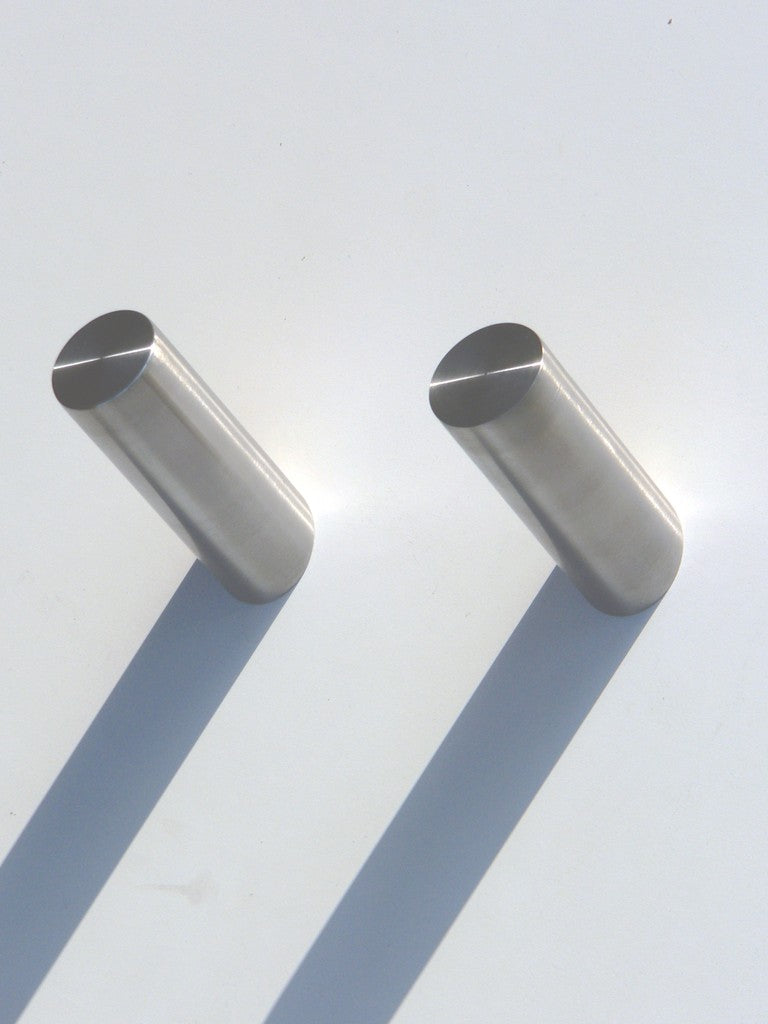 Appendiabiti design in acciaio Valberg