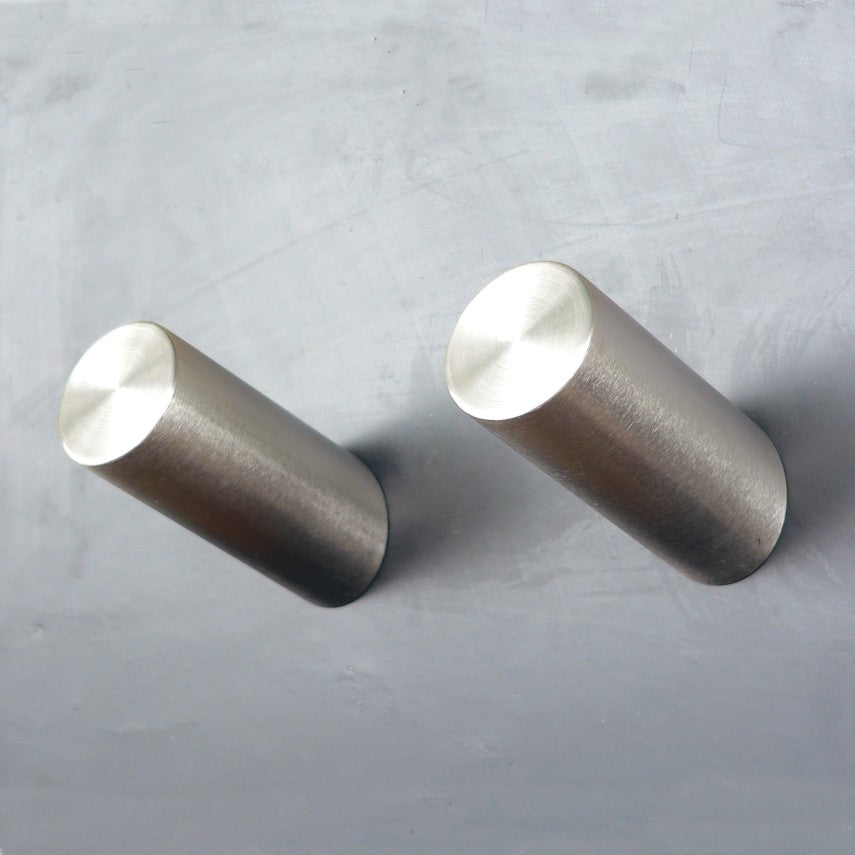 Appendiabiti design in acciaio Valberg