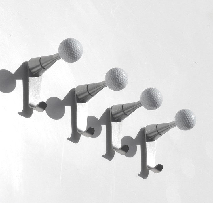 Attaccapanni a muro con pomello Driver