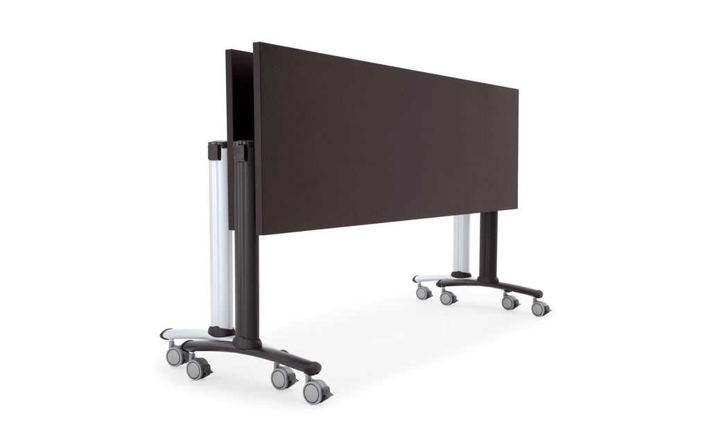 Tavolo con piano ribaltabile per ufficio Dom