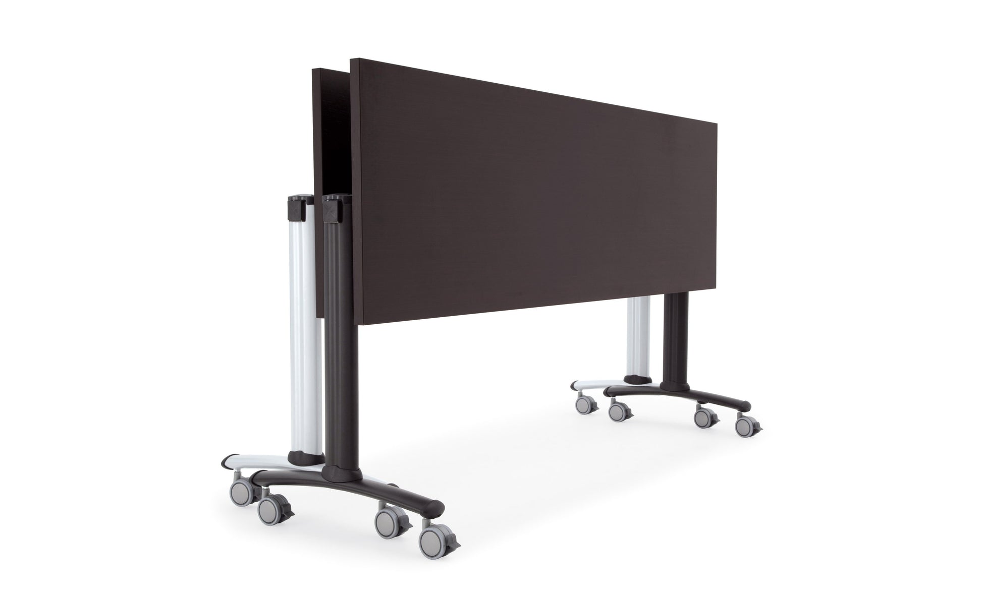 Tavolo con piano ribaltabile per ufficio Dom