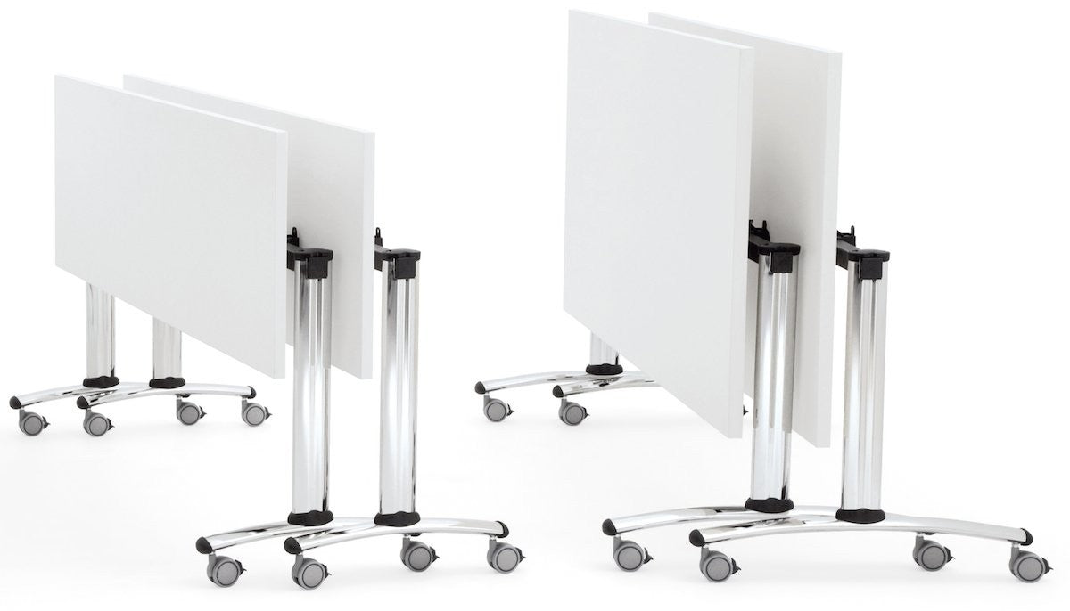 Tavolo con piano ribaltabile per ufficio Dom