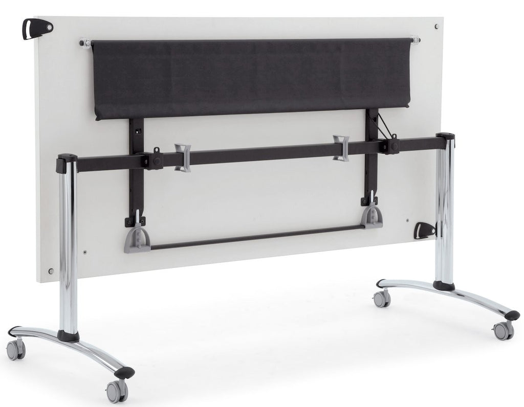 Tavolo con piano ribaltabile per ufficio Dom